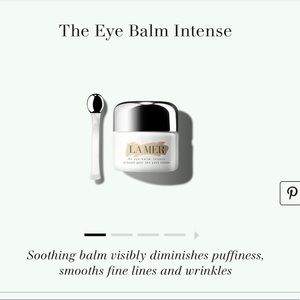 SOLD SEPARATELY NIB La Mer Travel Size Eye Balm Intense